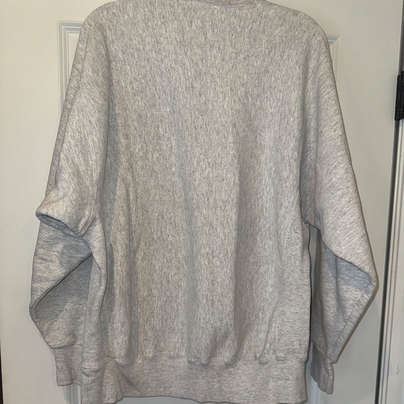 MAC BIRDIE Vintage Golf Gray Sweatshirt XL 90's Golf Crewneck Pullover - Picture 3 of 7